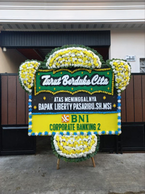 Papan Bunga Duka di Nongsa