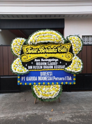 Papan Bunga Duka di Nongsa