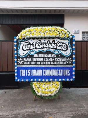 Papan Bunga Duka di Nongsa
